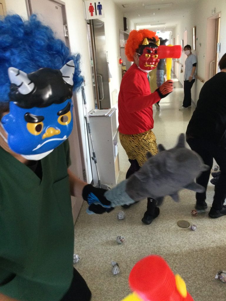 今年も節分の日を迎えました。